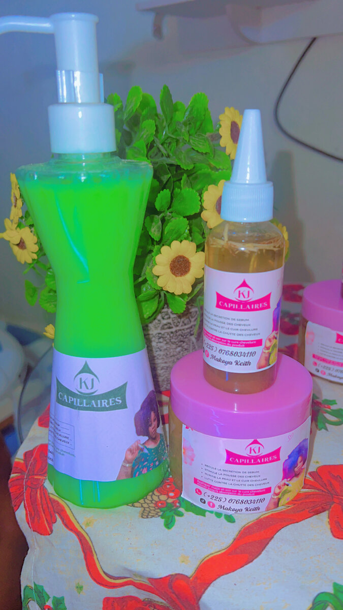 Produits Capillaires Nourrissants