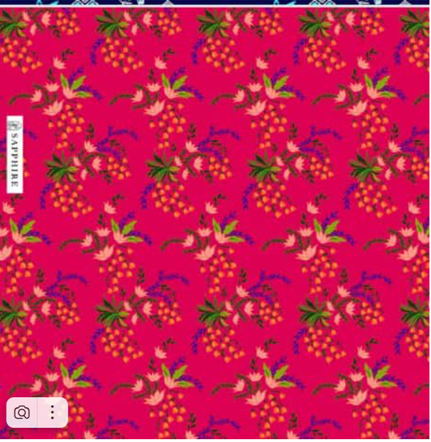 Khaddar print 2pc full suit