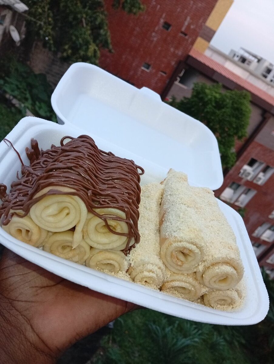 Crêpes Nature et Chocolat