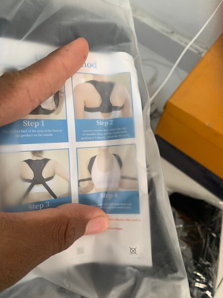 Correcteur de Posture Unisexe