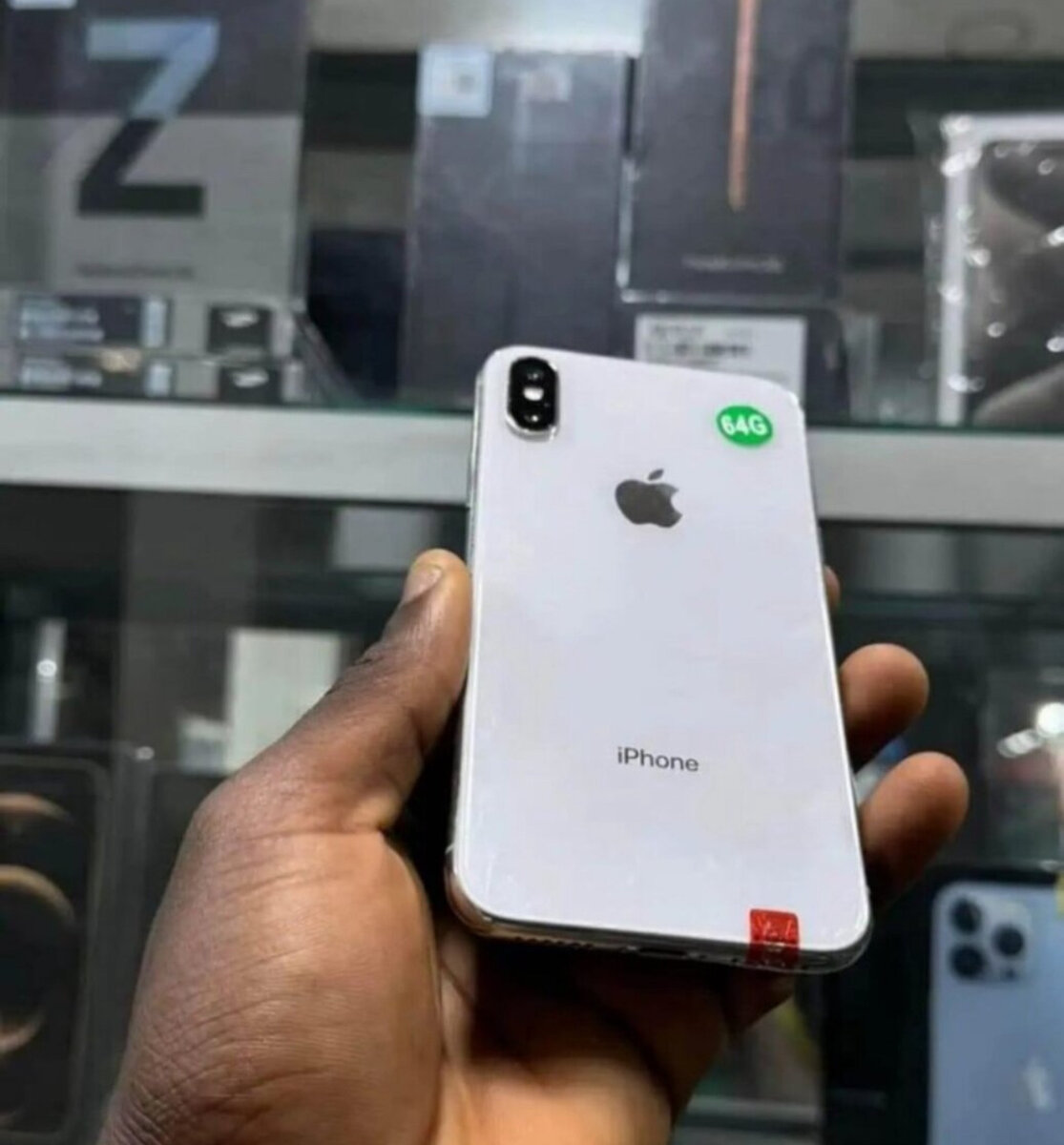 iPhone X 64GB Argent