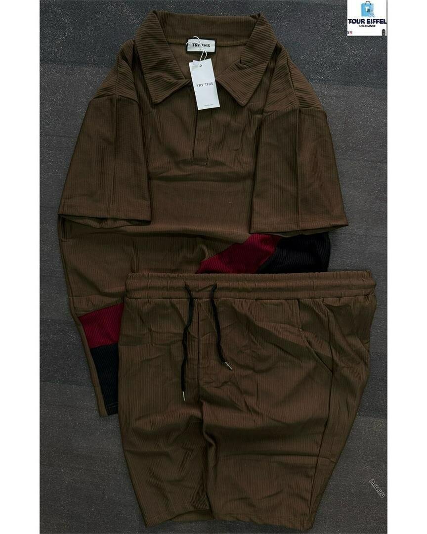 Ensemble décontracté