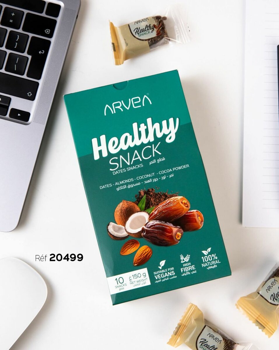 Arvea Healthy Snack - Naturel