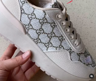 кроссовки Gucci