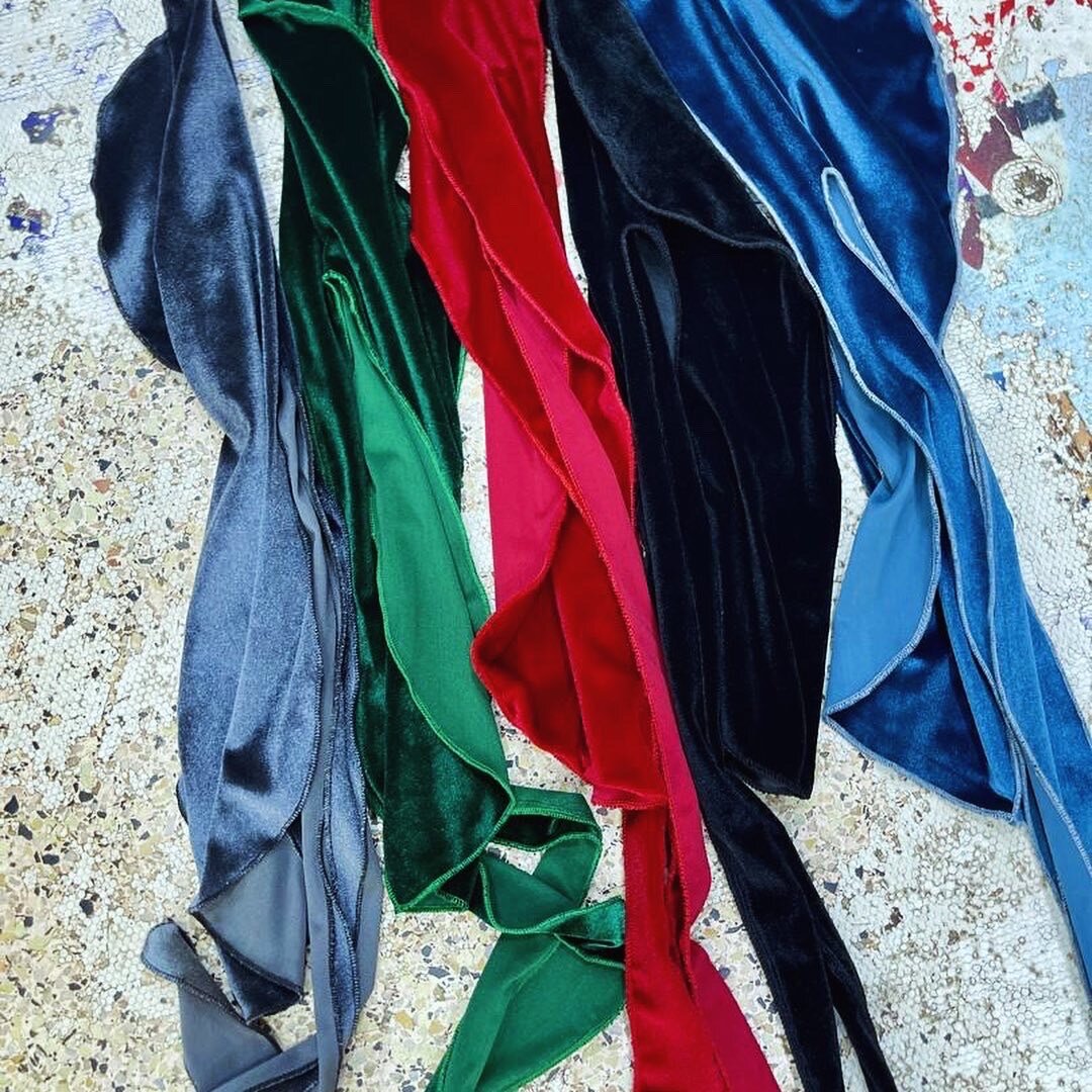 Durags velvet and silk