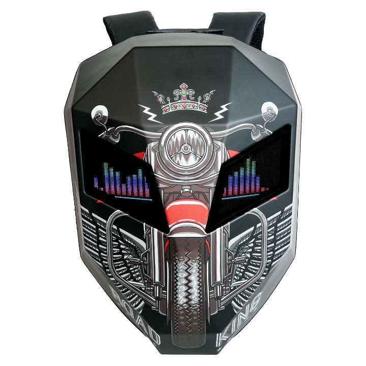 Sac à dos LED animé