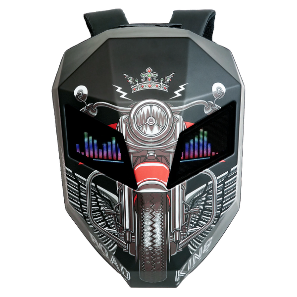 Sac à dos LED animé