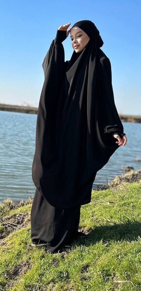 Джильбаб мусульманская одежда хиджаб