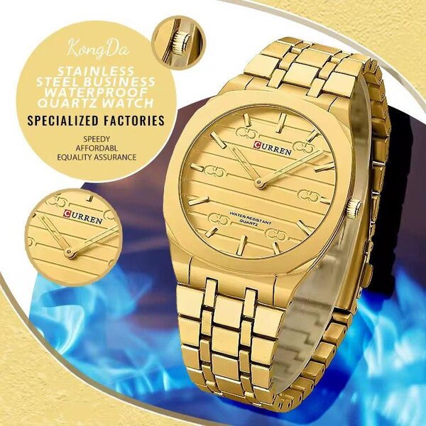 Montre Homme Cuir Curren