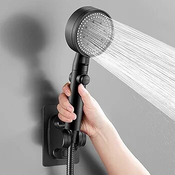 5-Mode High-Pressure Shower Head
