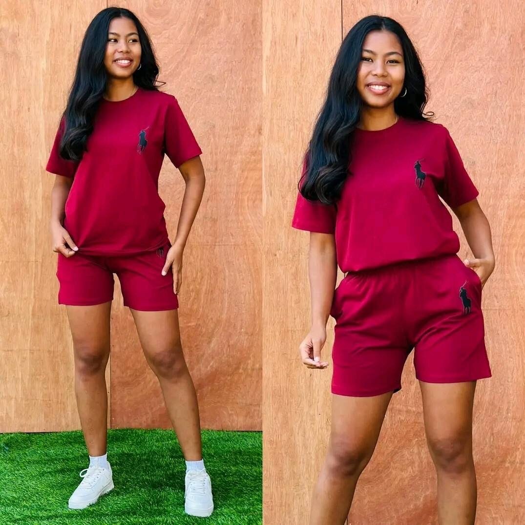 Ensemble de sport décontracté