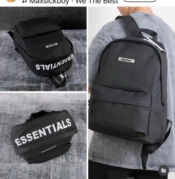 Sac à dos Essentials moderne