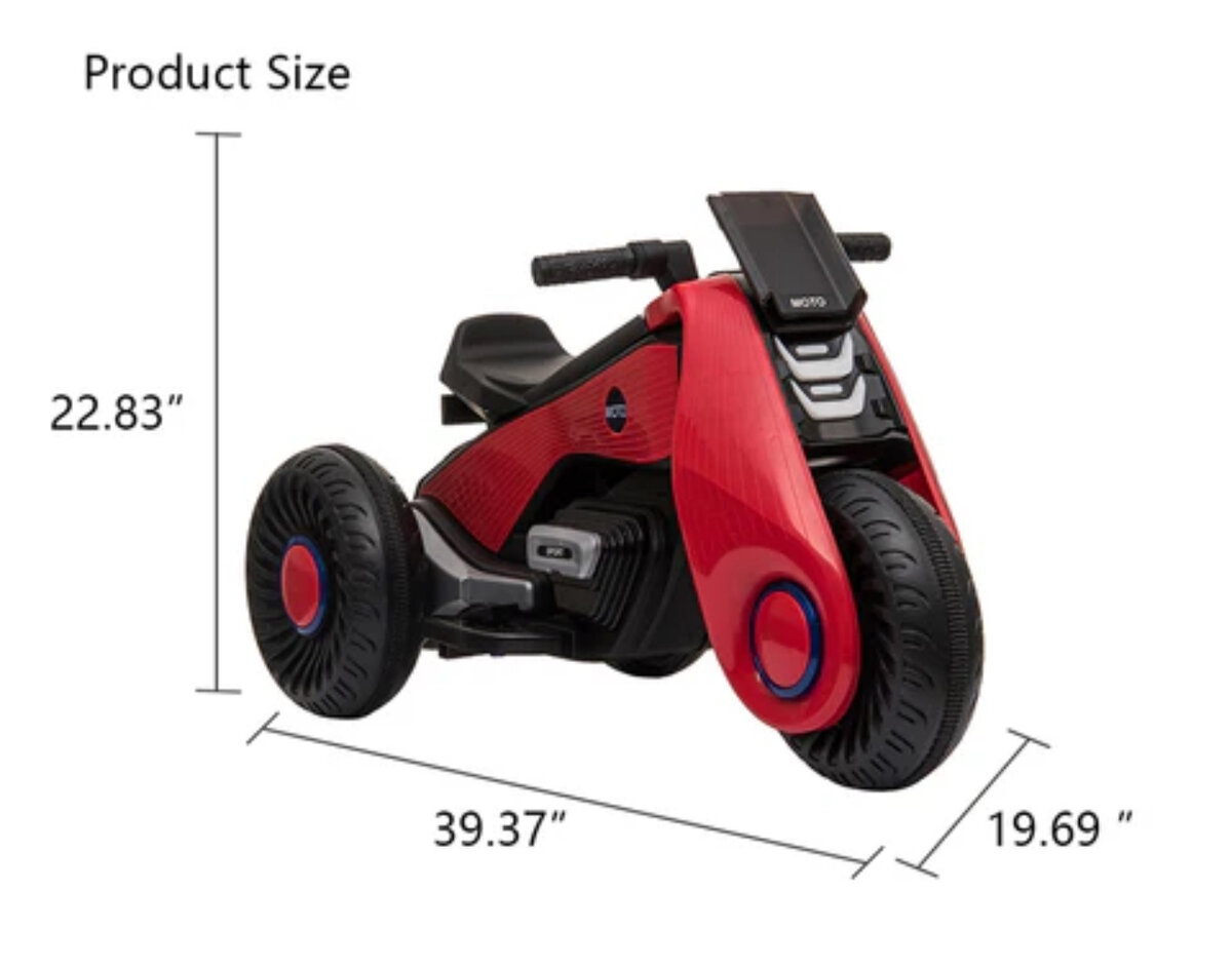 Electric Kids Motorcycle