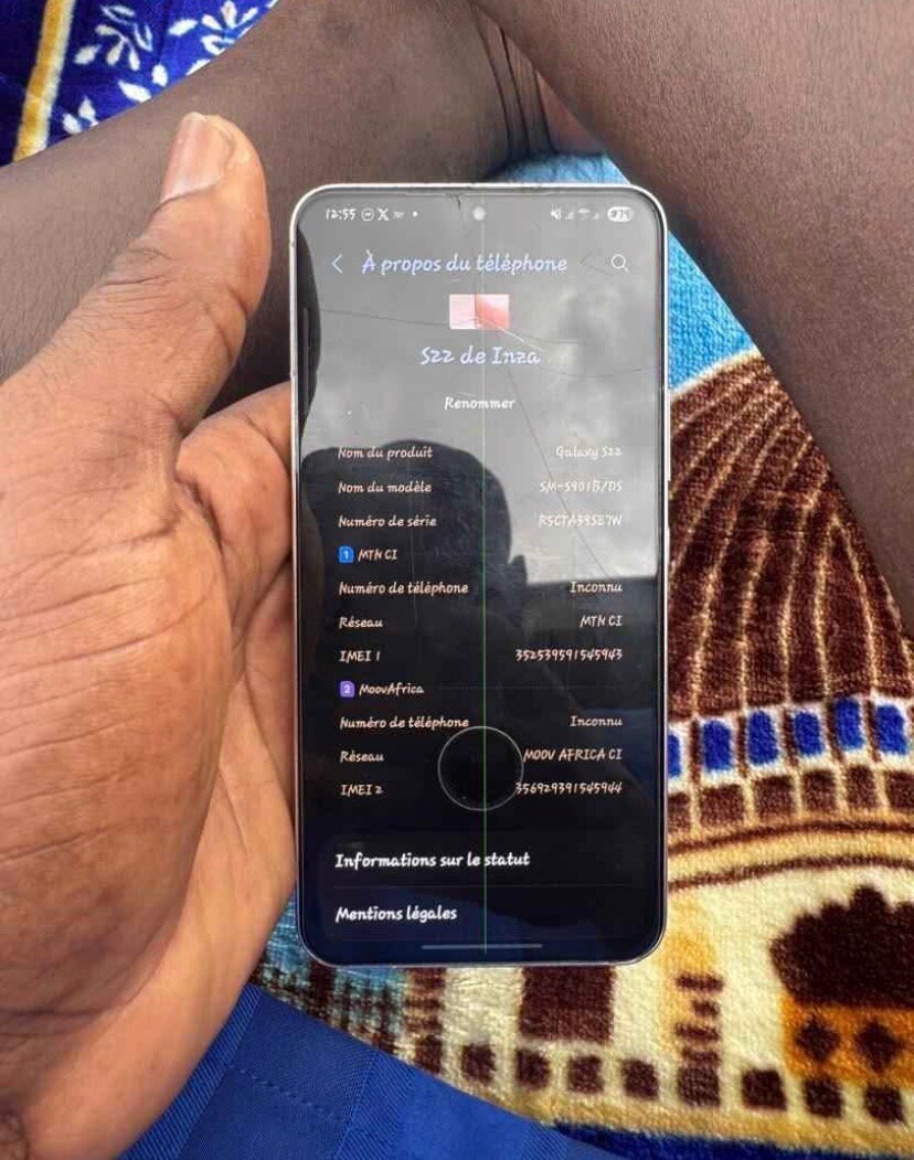 Smartphone Samsung Rose