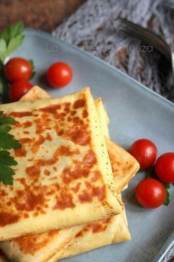×4 Crêpes Salées Gourmandes