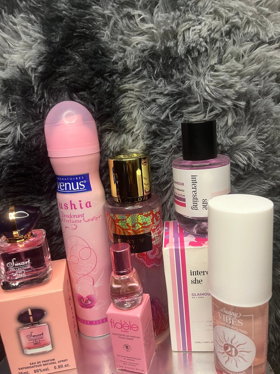 Coffret Cadeau Parfums Féminins