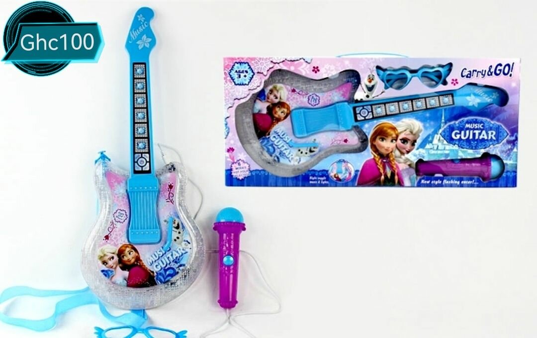 kids Musical Guitar with Microphone