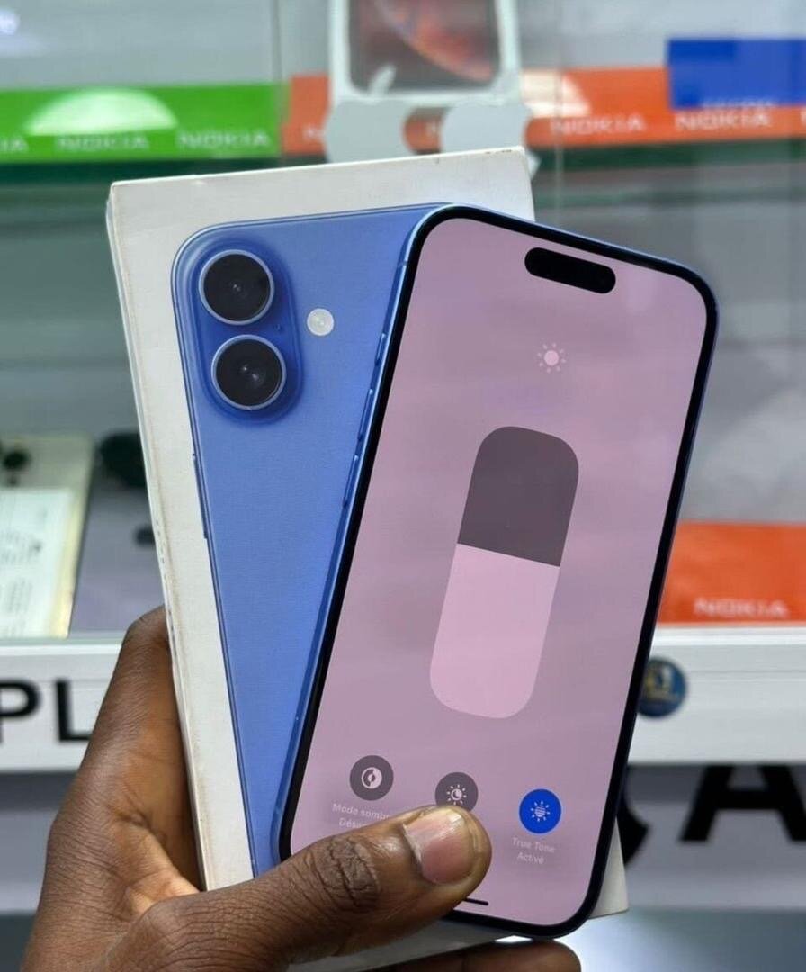 iPhone 16 simple Bleu 128 Go