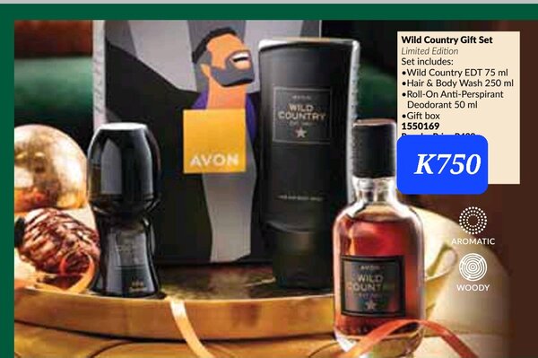 Wild Country by Avon