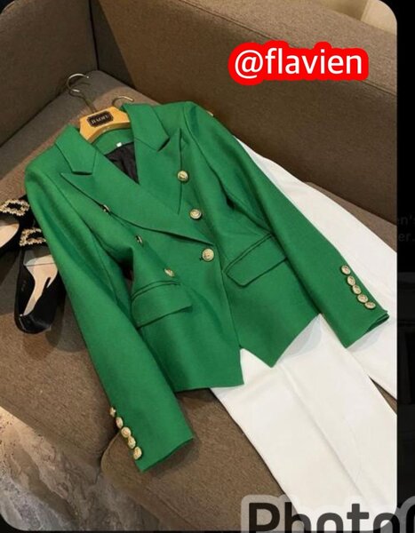 Veste Blazer Double Boutonnage