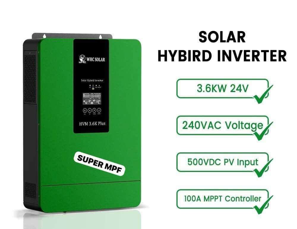 Onduleur Solaire Hybride 3.6KW