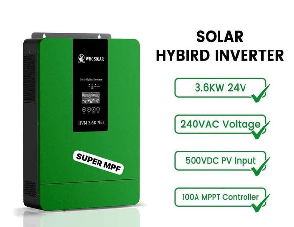 Onduleur Solaire Hybride 3.6KW