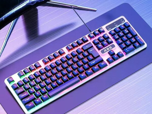Клавиатуры AOC KM100, механическая