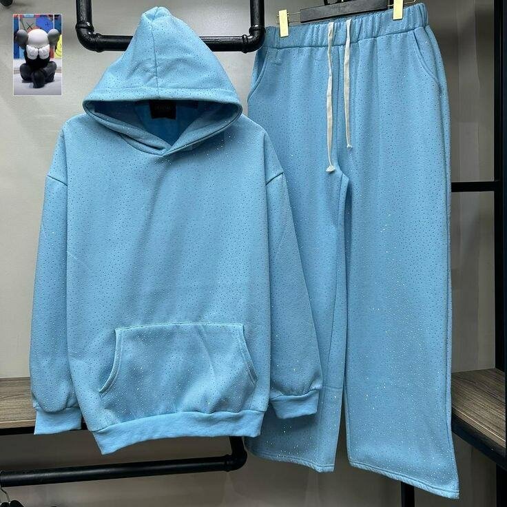 Ensemble de survêtement unisexe avec capuche