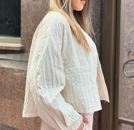 Куртка белая