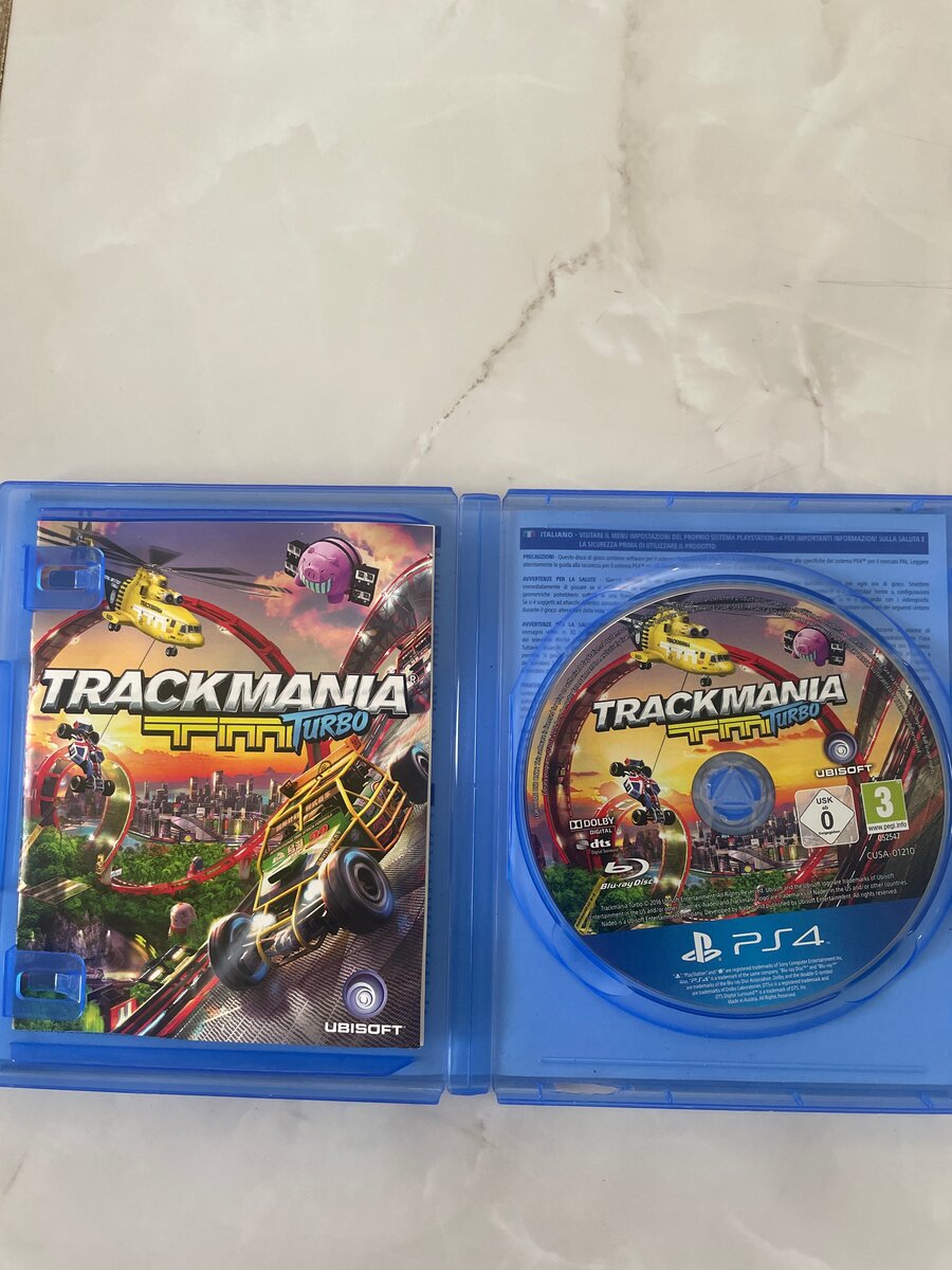 TrackMania Turbo PS4 Jeu