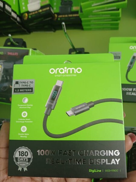 Câble USB-C 100W Oraimo
