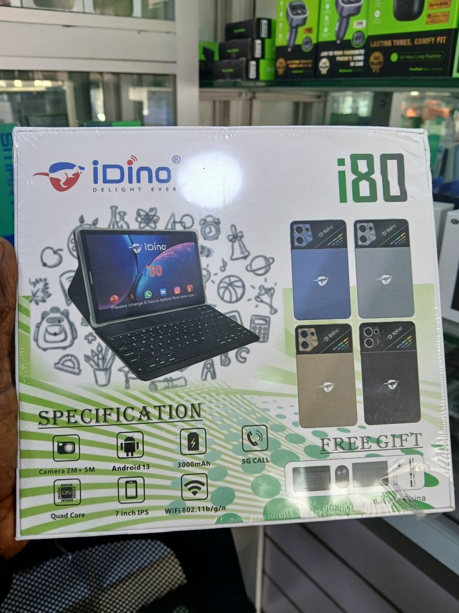Tablette iDino i80 5G Android