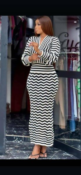 Chic robe