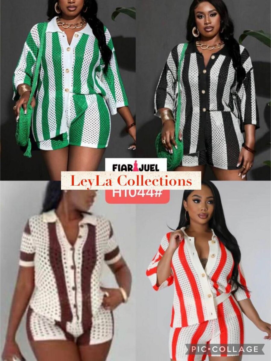 Ensemble court tendance femme