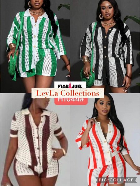 Ensemble court tendance femme