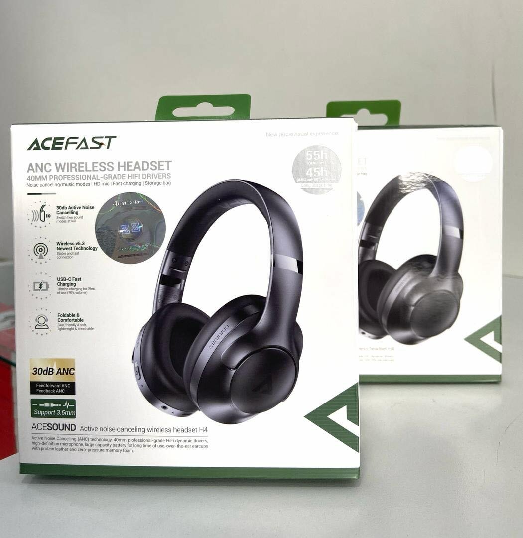 AceFast wireless headphones