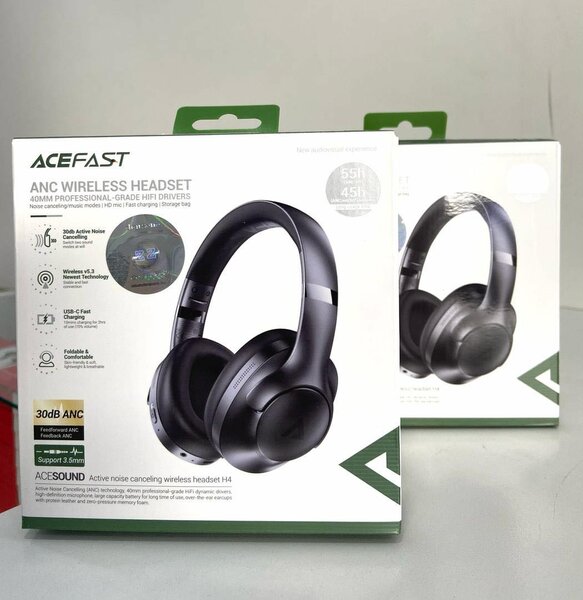 AceFast wireless headphones