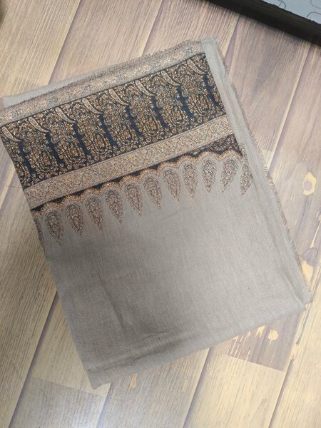 Kani Border Shawl