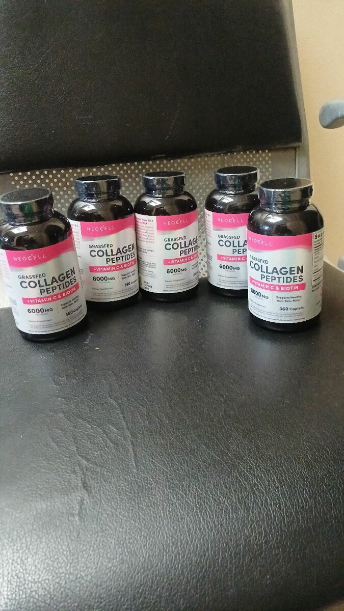 Compléments de Collagène