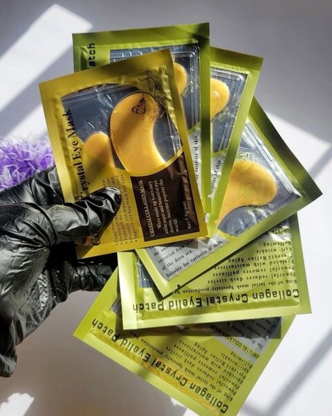 Patchs Yeux Or Collagène