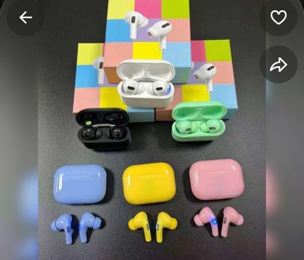 Airpods pro couleur