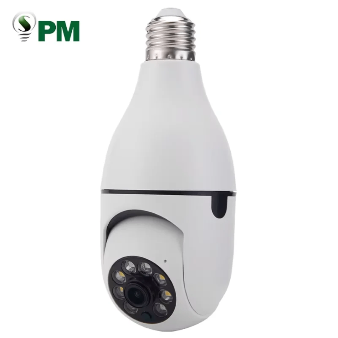 Caméra de sécurité Wi-Fi LED