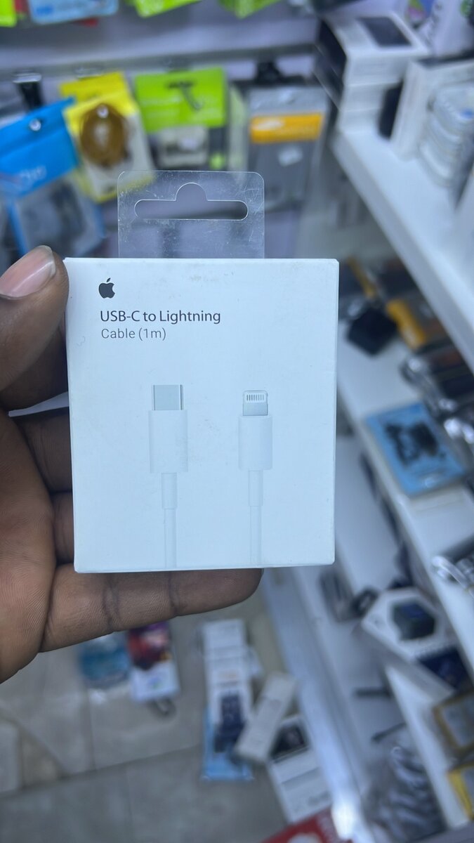 Cables iPhones