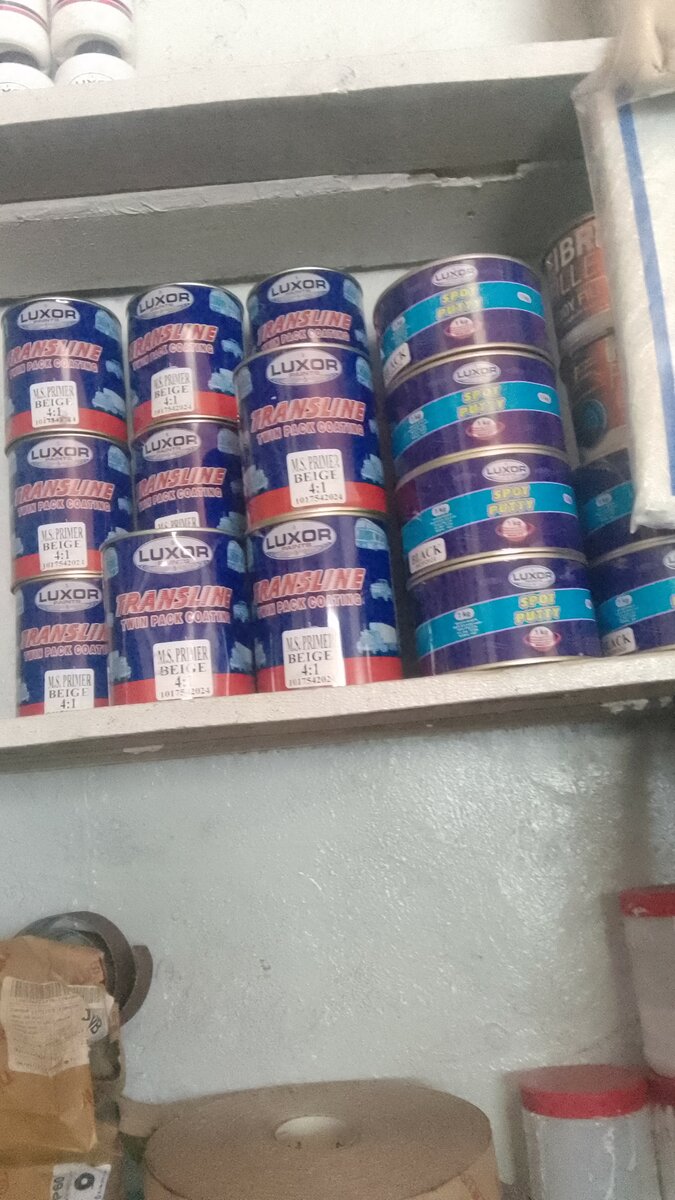 Auto Paints and Accessories