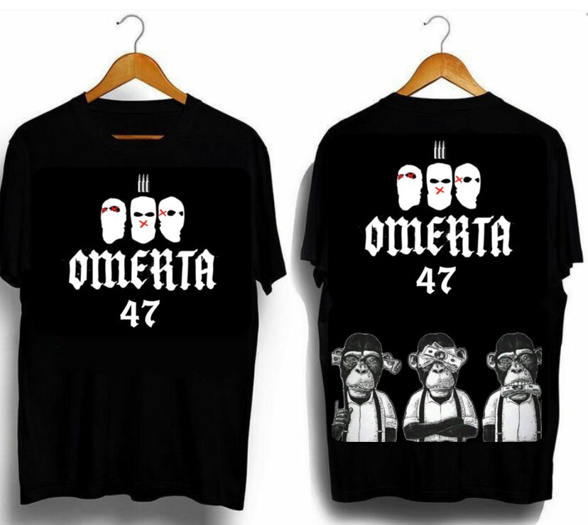 T-shirt Omerta 47 Design