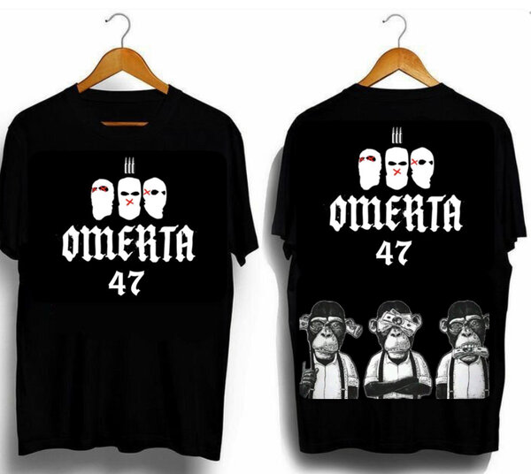 T-shirt Omerta 47 Design