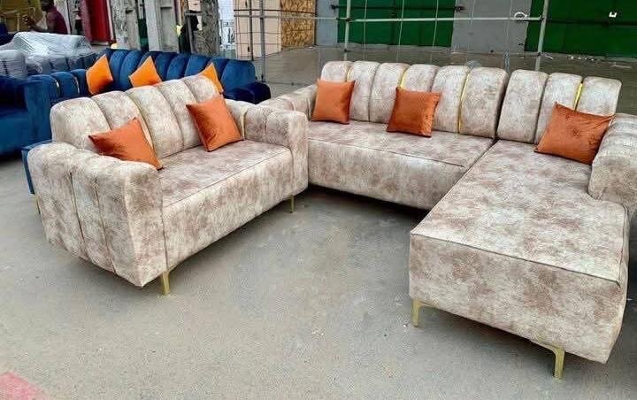 Canapé d'angle moderne