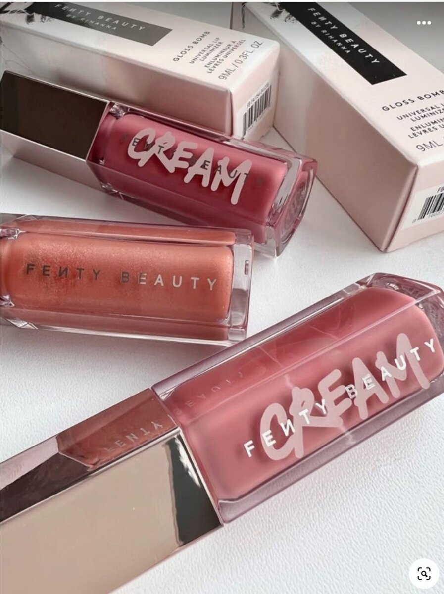 Fenty Beauty Gloss Bomb Cream