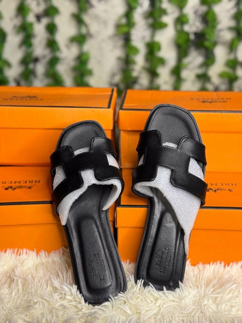 Sandales élégantes en cuir