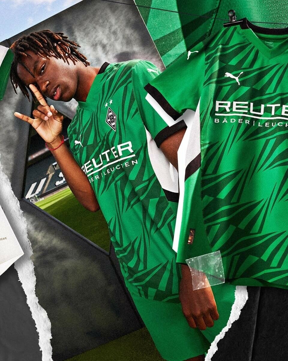 2024/25 Borussia Mönchengladbach Away Jersey